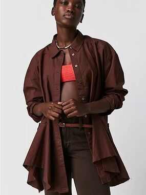 NWOT We the Free Freya Poplin Tunic